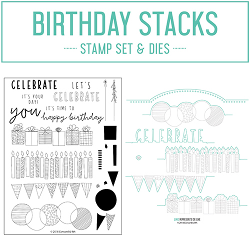 Birthday Stacks Products