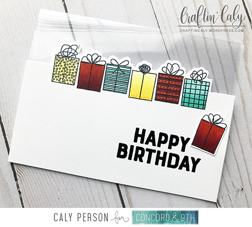 Blog Birthday Gifts Acetate Card