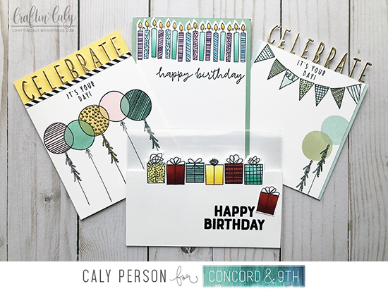 Blog Birthday Stacks Projects