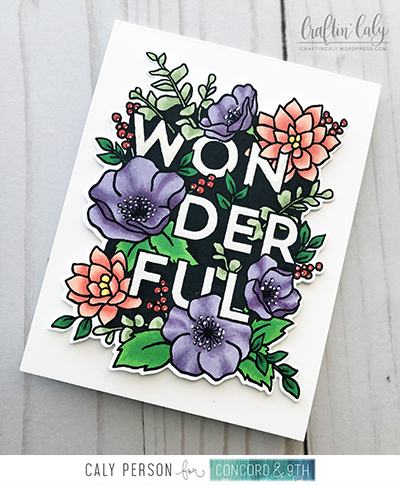 Blog Wonderful Florals - Copics