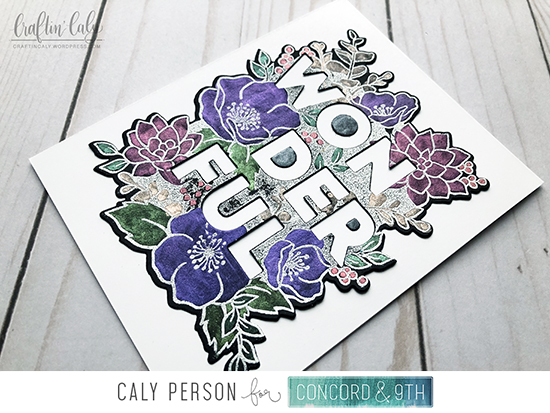 Blog Wonderful Florals - Pearlescent