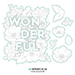 C&9 Wonderful Florals Dies