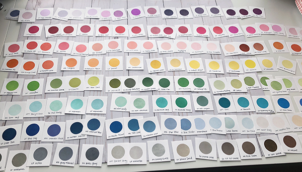 Pattern Swatches Ink Ink Swatches & Lil’ Inker Designs – Caly Person