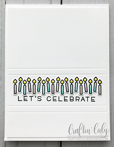 Let's Celebrate - Simply Celebrate - Candles