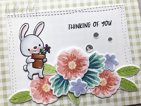 Thinking of you floral spray - McGregors Garden 1