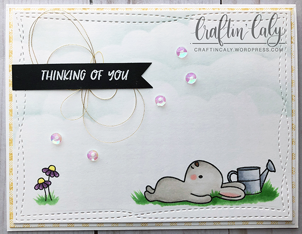 Thinking of You - McGregors Garden 1