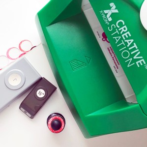 Distree Ink Reinker Swatching