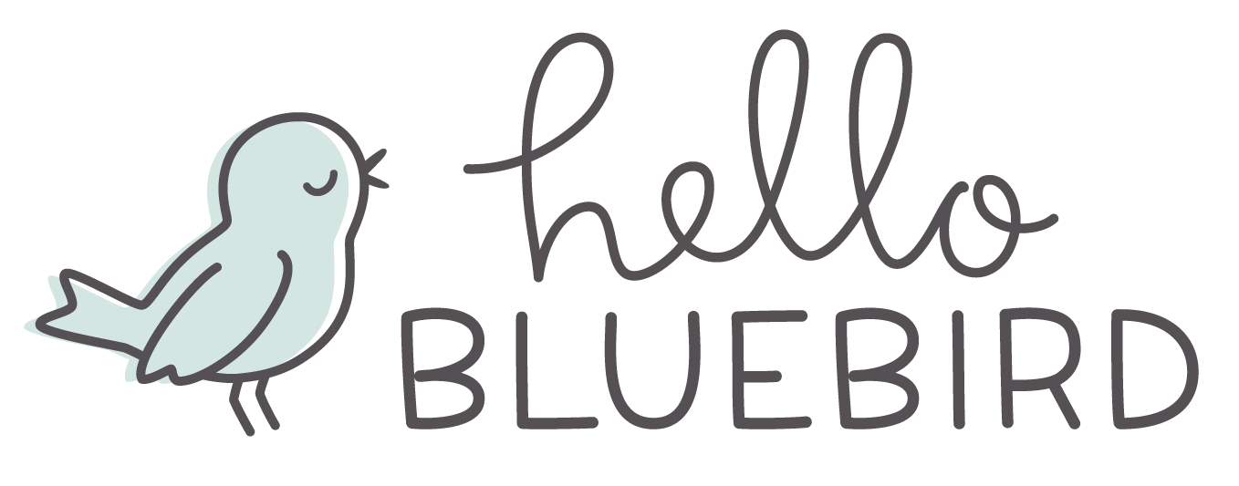 Hello Bluebird Logo