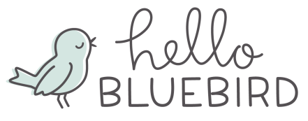 Hello Bluebird Logo