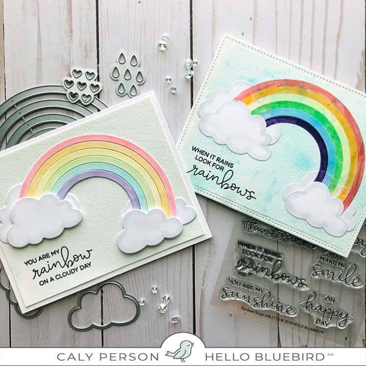 Rainbow Sky Cards