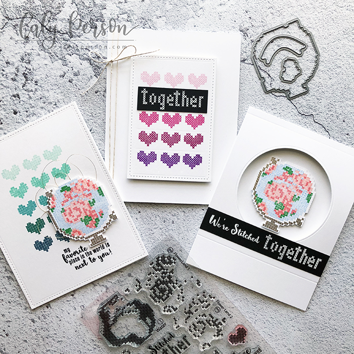 Stitched Together Set