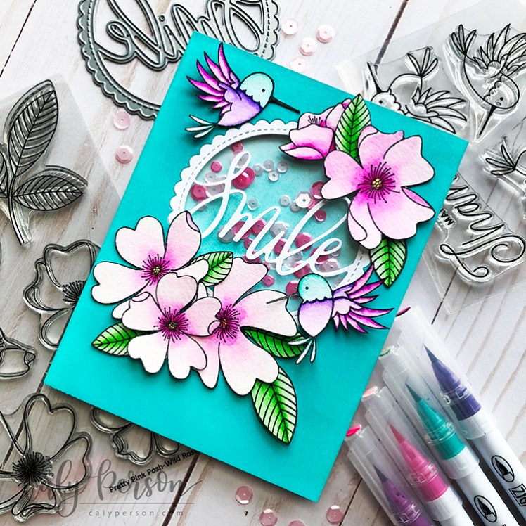 Wild Flower Hummmingbird 1