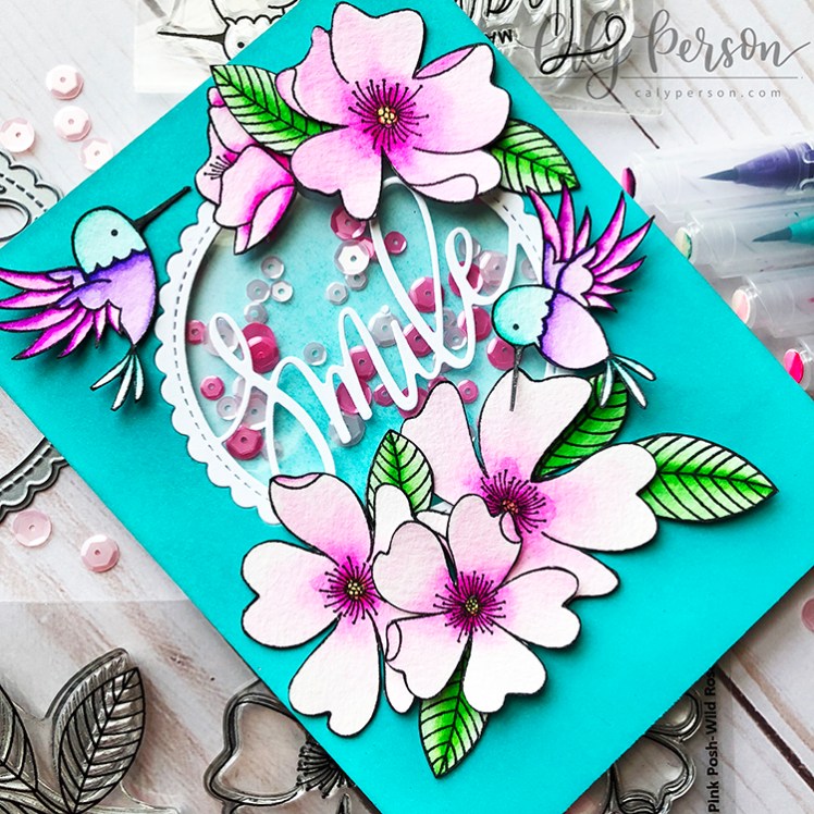 Wild Flower Hummmingbird 2