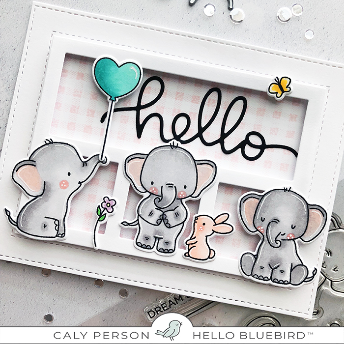 Elephant Friends Hello 1