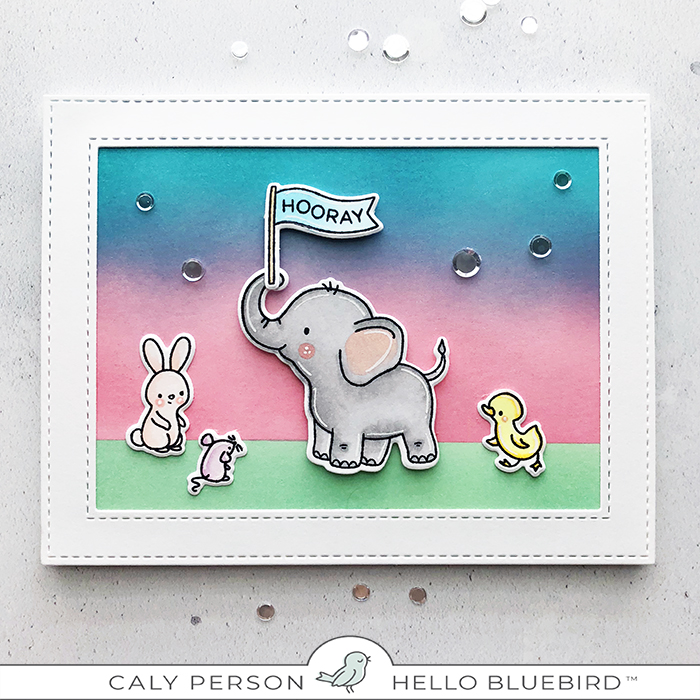 Elephant Friends Hooray