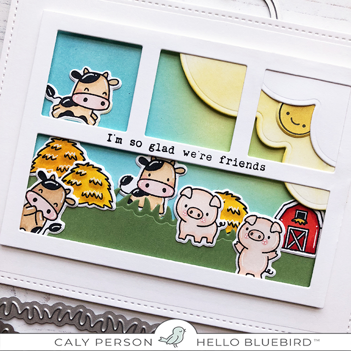 Farmyard Little Bits 1