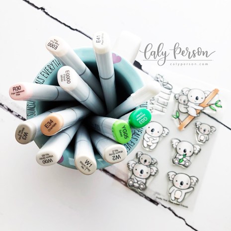 Koala Friends Coloring