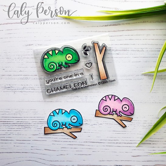 LF One in a Chameleon Coloring