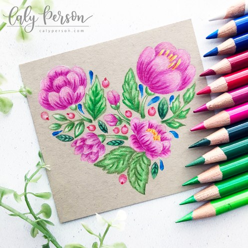 Love & Honey Coloring