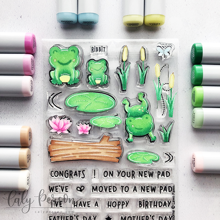 Toadally Awesome No Line Coloring