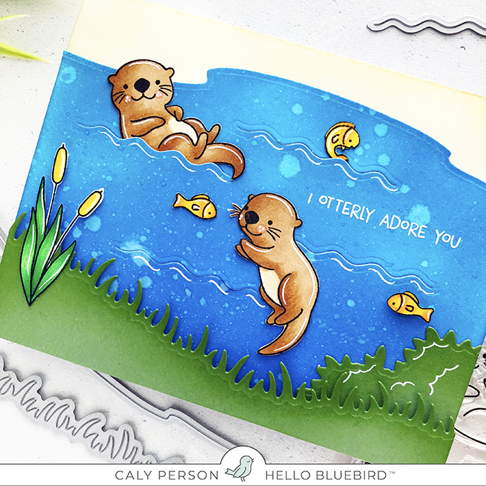 HB Otter Friends 1