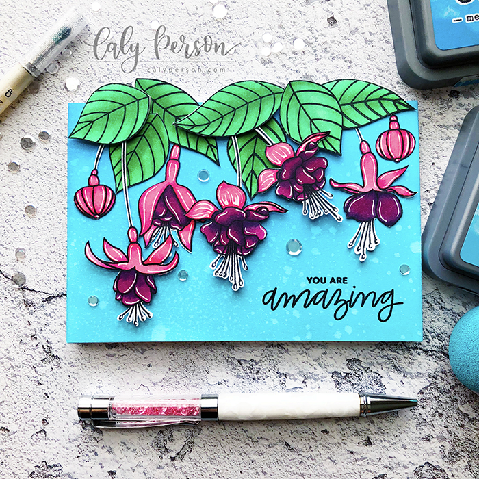 PPP Flourishing Fuschias