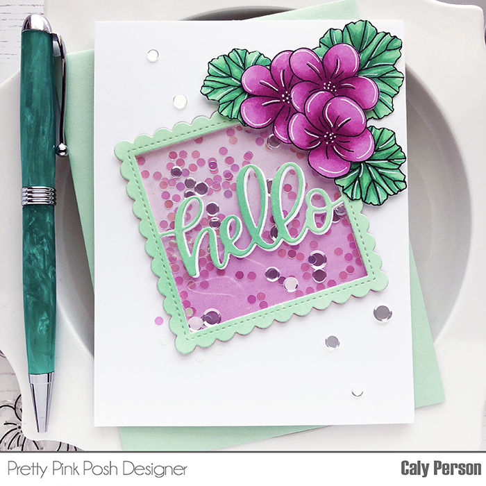 PPP Geranium Hello 1