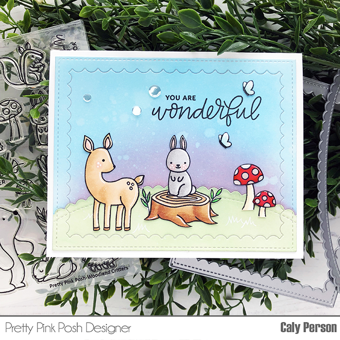 PPP Woodland Critters 1