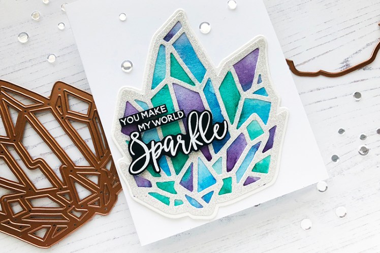 SB Crystal Peaks - Watercolor Angeled