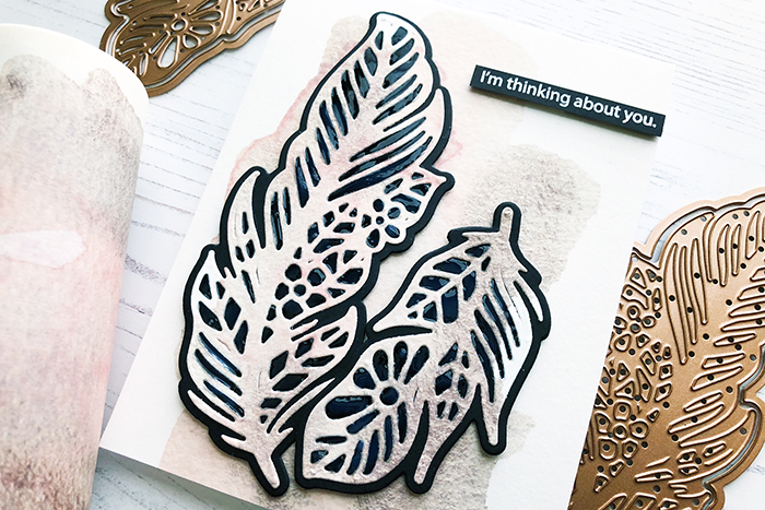 SB - Feathers in the Wind_close up