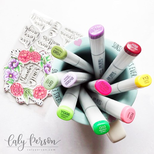 Wreath of Roses Coloring