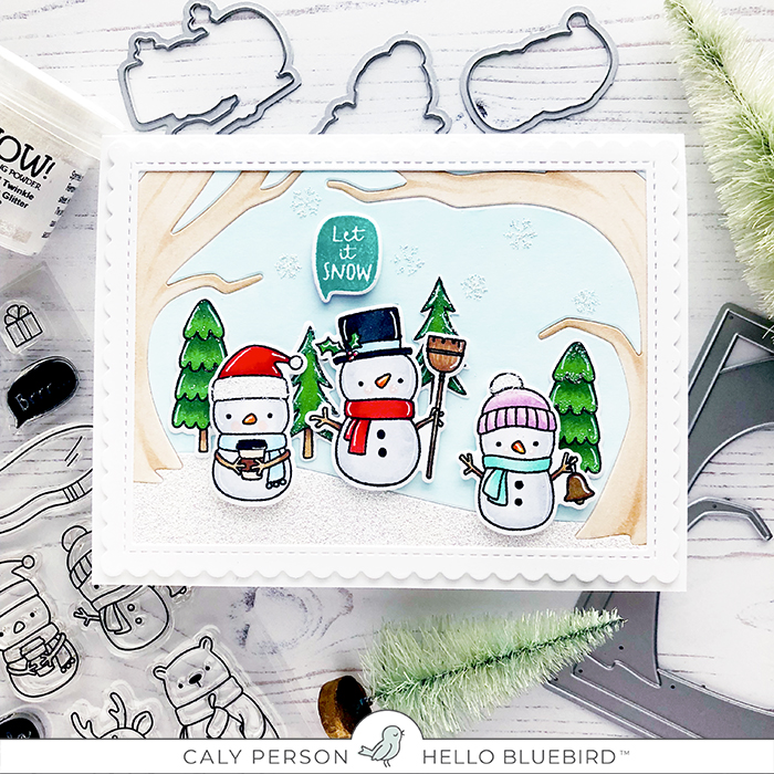 HB - Frosty Friends 1