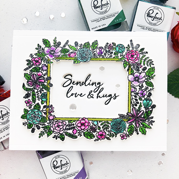 PFS - WOW Floral Frame 5