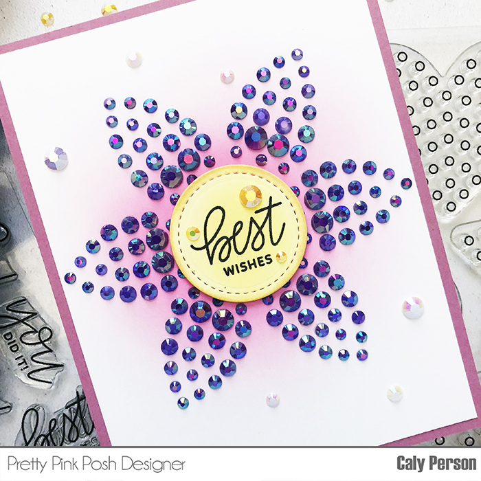 PPP Sparkle Dots Flower 1