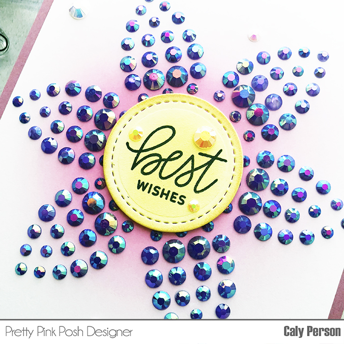 PPP Sparkle Dots Flower 2