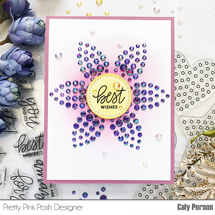 PPP Sparkle Dots Flower