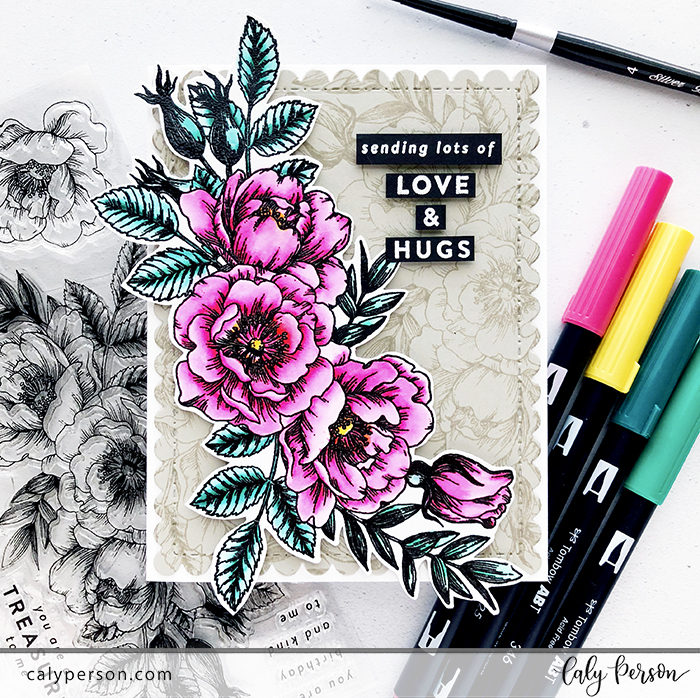 SSS Beautiful Flowers blk 1