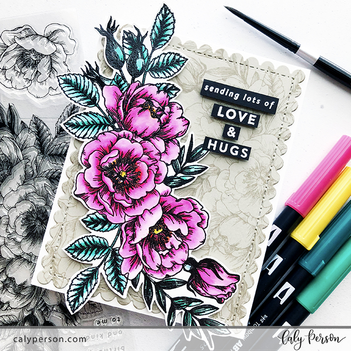 SSS Beautiful Flowers blk 2