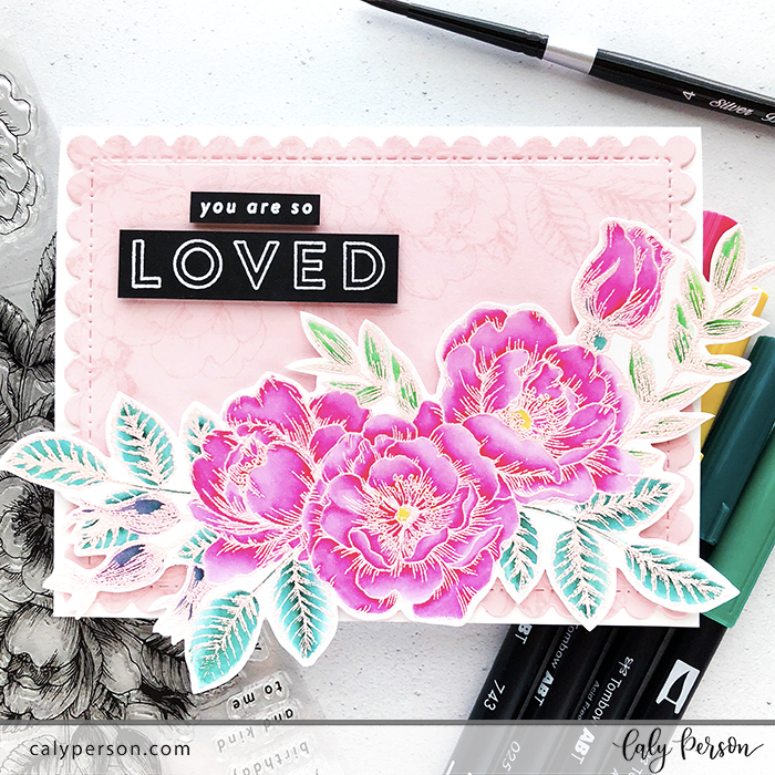 SSS Beautiful Flowers pink 1