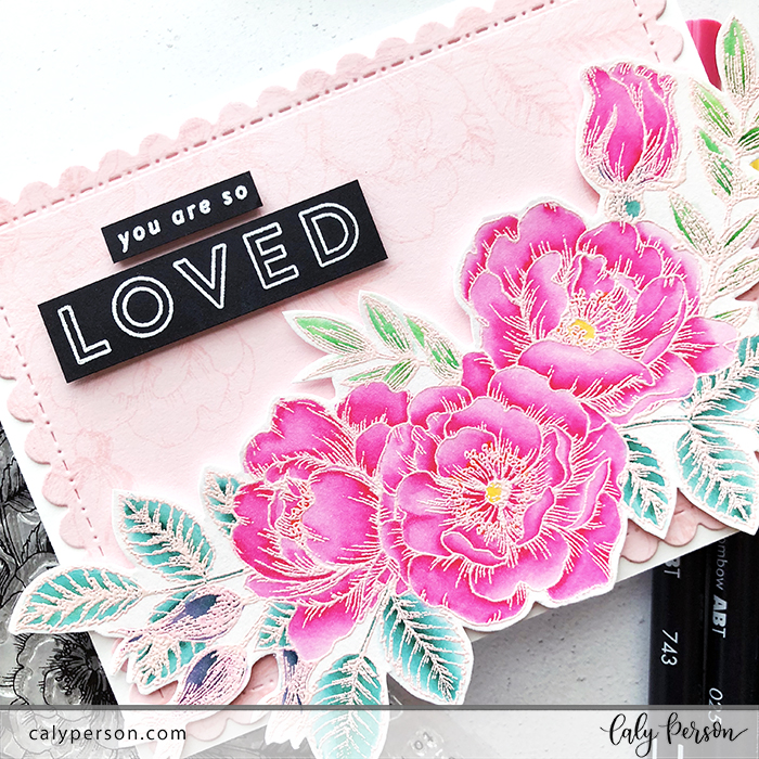 SSS Beautiful Flowers pink 2