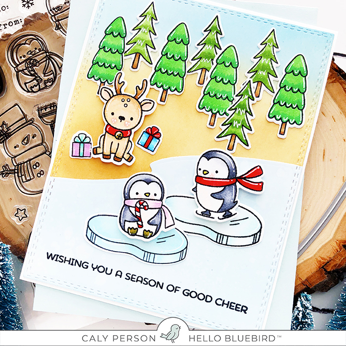 HB - Skating Frosty Friends 2