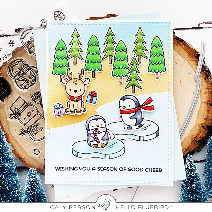 HB - Skating Frosty Friends