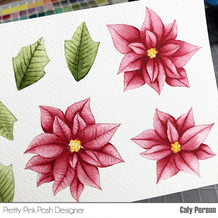PPP Poinsettia Painting