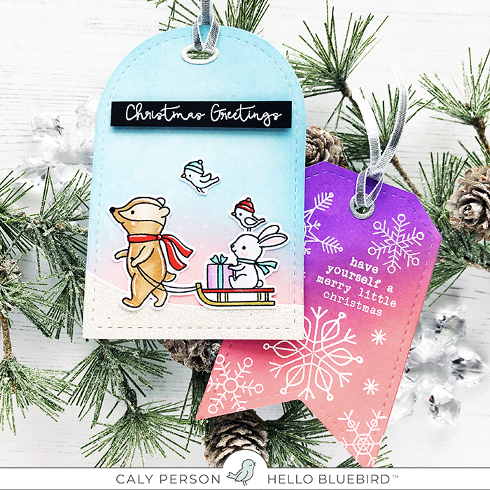 HB Holiday Tags