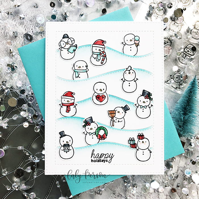 ME CT Little Snowman Agenda 1
