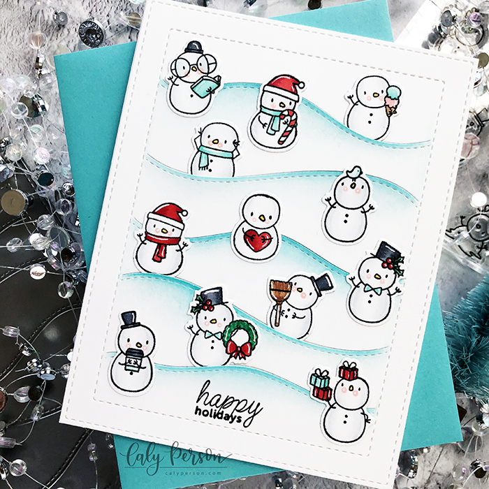 ME CT Little Snowman Agenda 2