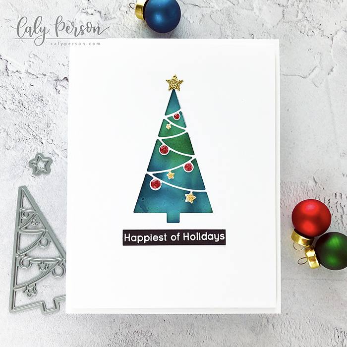 MFT Christmas Tree Window 1