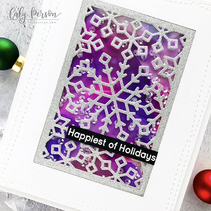 MFT Snowflake Window 2