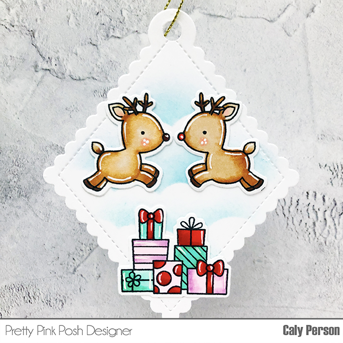 PPP Reindeer Friends Tag