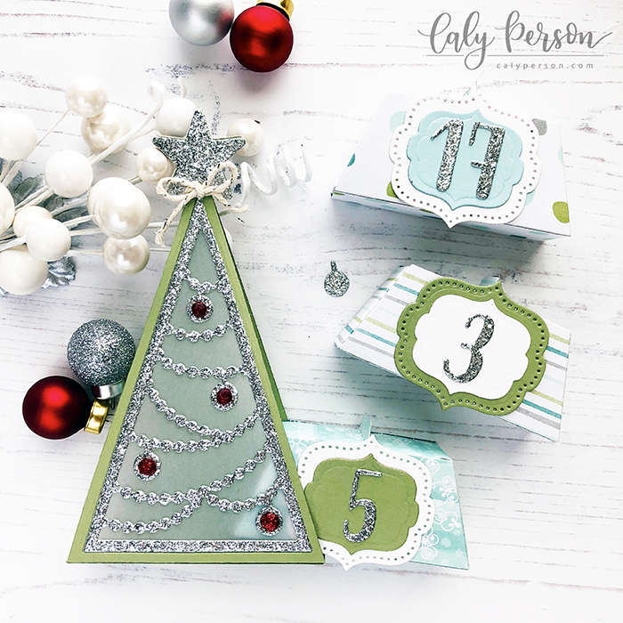 SB Advent Tree with Boxes